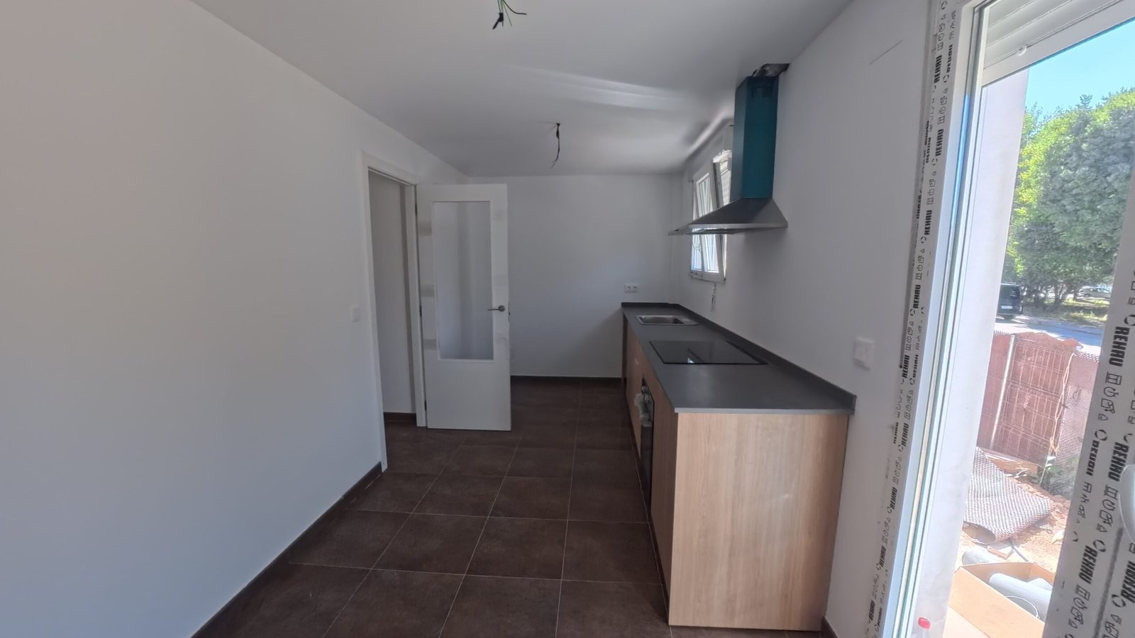 Detalle interior de la vivienda